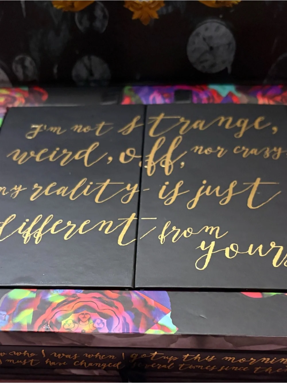 Urban Decay Alice Through the Looking Glass Glass Eye Shadow Palette